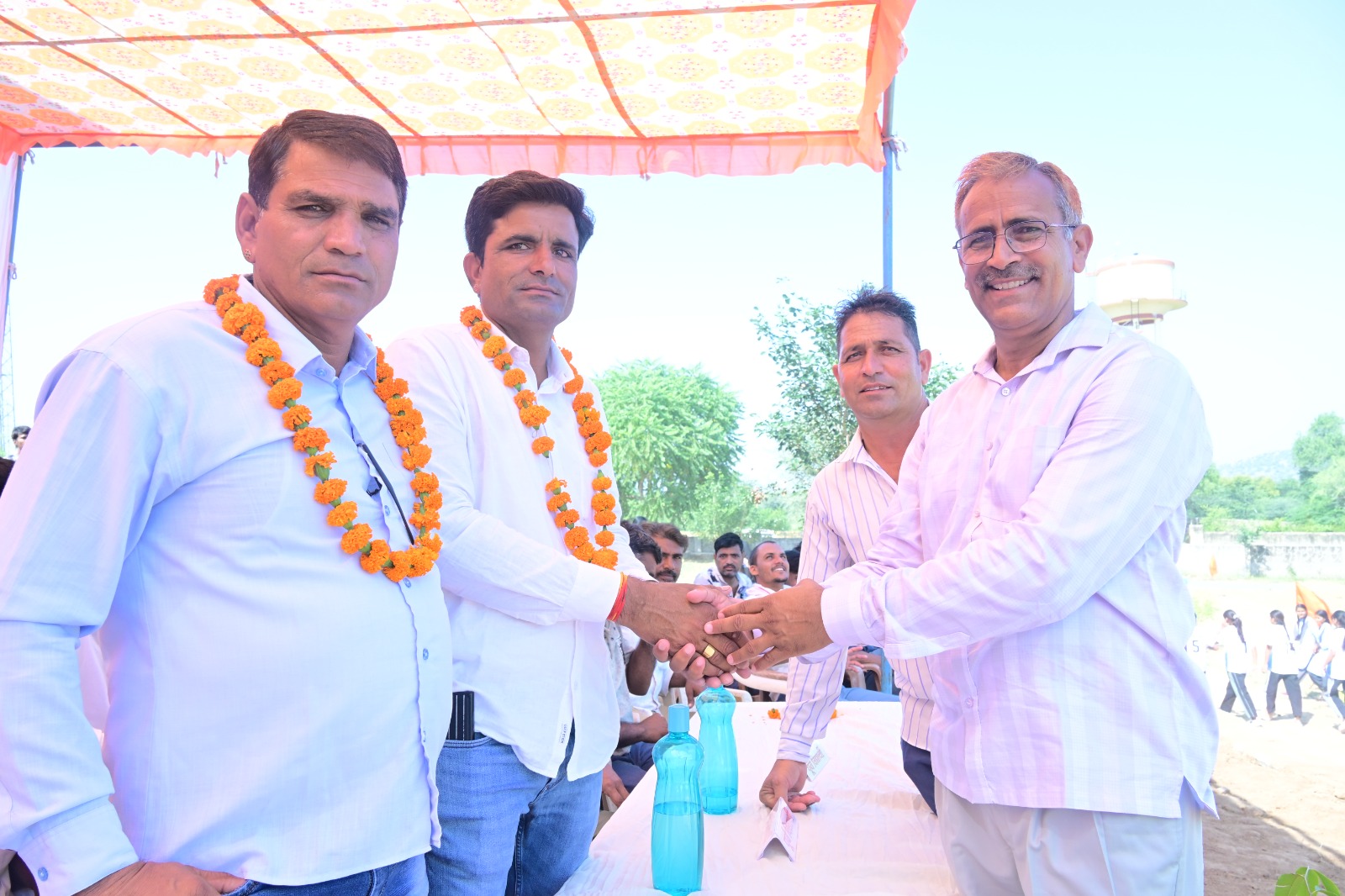 सॉफ्टबॉल में अमरपुरा विद्यालय का दबदबा, दोनों छात्र वर्गों में जीते स्वर्ण पदक