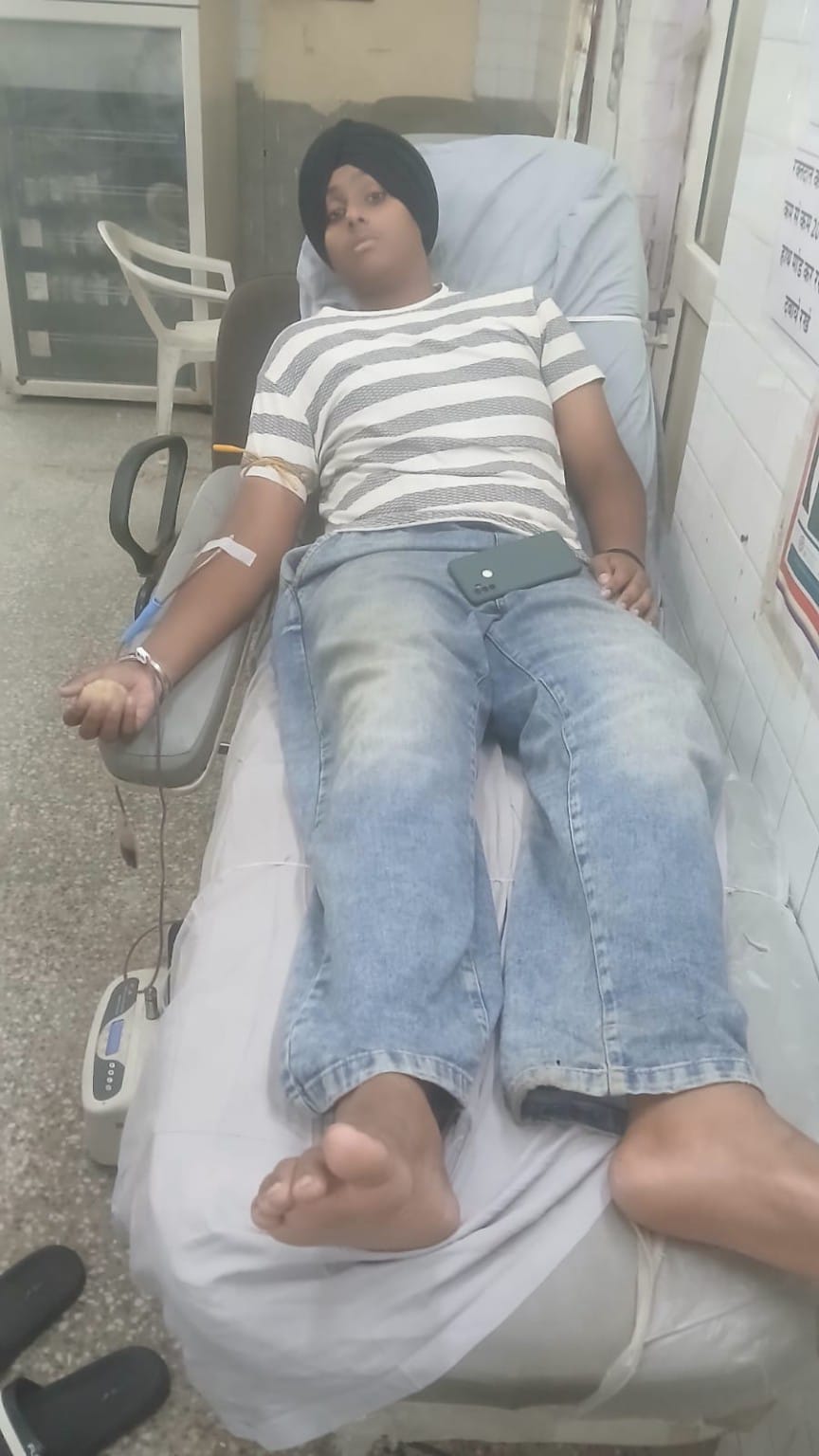 दुर्लभ रक्त समूह के संकट में देवदूत बने रक्तवीर, दो नवजातों को मिला जीवनदान