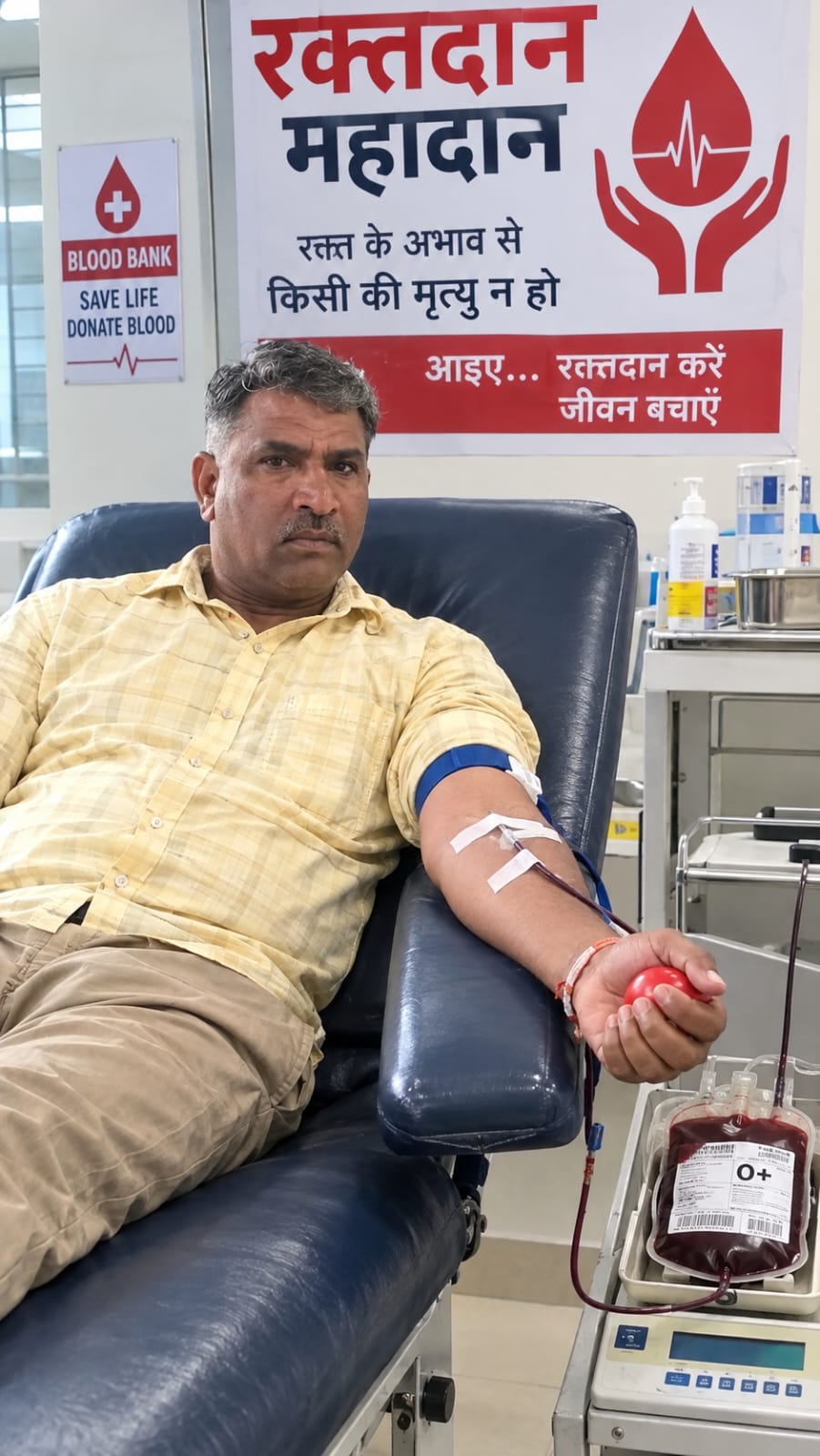 दुर्लभ रक्त समूह के संकट में देवदूत बने रक्तवीर, दो नवजातों को मिला जीवनदान